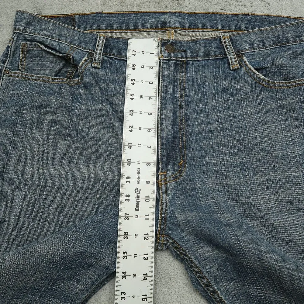 Levi's 559 Jeans Mens Size 40x32 Blue Relaxed Straight 100% Cotton Denim Pants